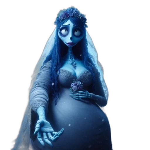 dress, creature, mask, face transparent PNG cut-out