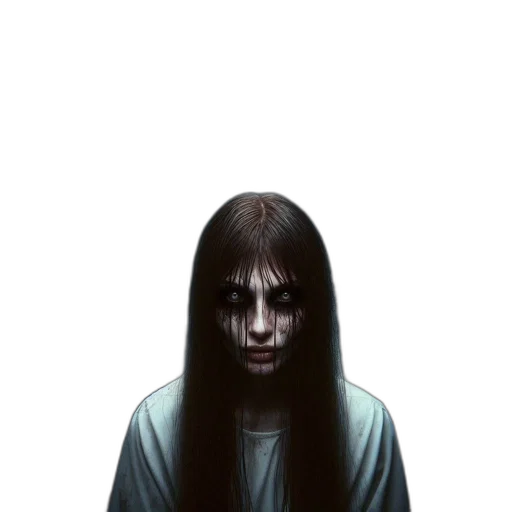 face, creature, hair, mask transparent PNG cut-out
