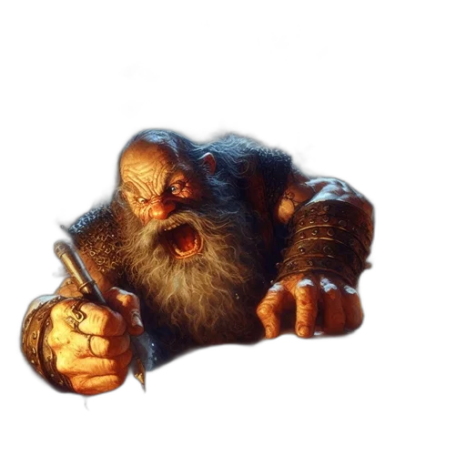creature, animal, staff, face transparent PNG cut-out