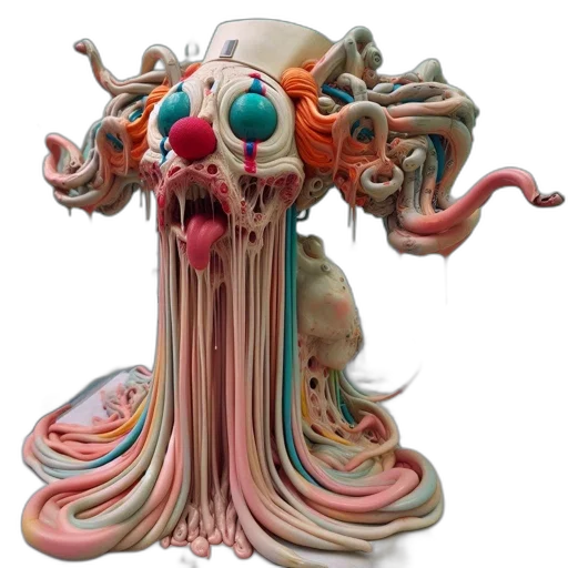 mask, creature, staff, face transparent PNG cut-out