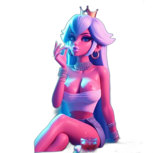 crown, dress, robot, jewelry transparent PNG cut-out
