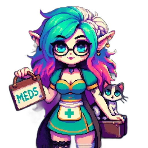 staff, pixel art, fantasy art, concept art transparent PNG cut-out