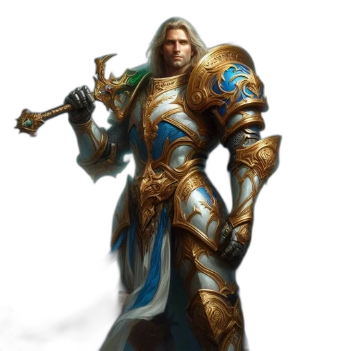 sword, weapon, staff, fantasy art transparent PNG cut-out