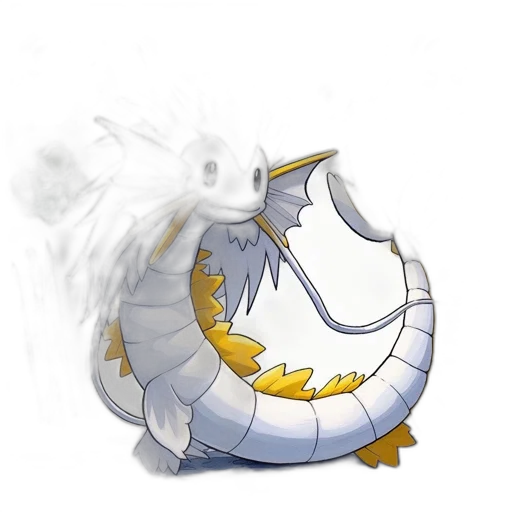 dragon, weapon, creature, animal transparent PNG cut-out