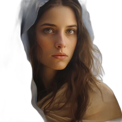 face, crown, hat, dress transparent PNG cut-out