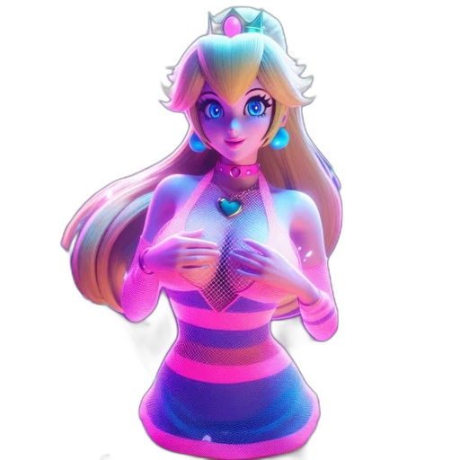 dress, crown, robot, creature transparent PNG cut-out