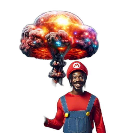 hat, weapon, mask, face transparent PNG cut-out