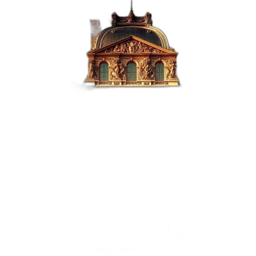 crown, hat, jewelry, building transparent PNG cut-out