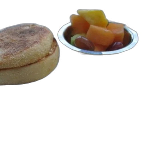 food, 3d render, breakfast, plate transparent PNG cut-out