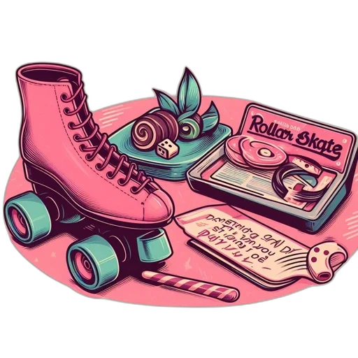robot, shoes, car, staff transparent PNG cut-out