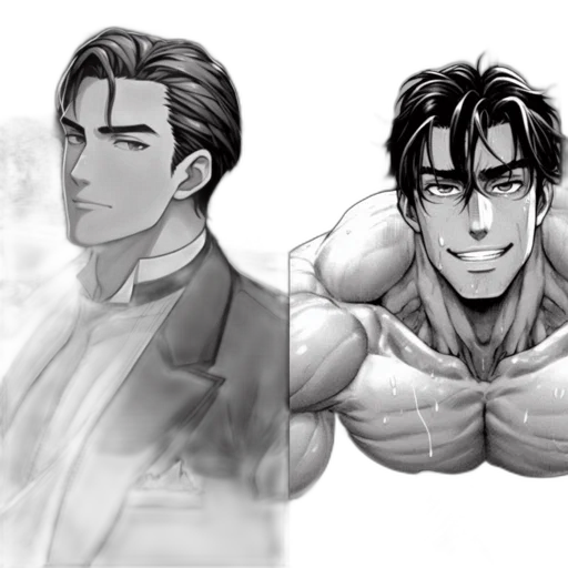 comic book art, concept art, anime, cartoon transparent PNG cut-out