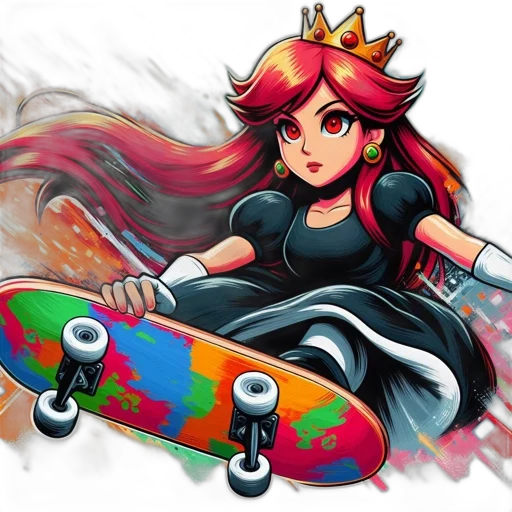 concept art, fantasy art, cartoon, pixel art transparent PNG cut-out