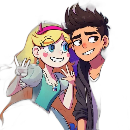 jacket, cartoon, anime, concept art transparent PNG cut-out
