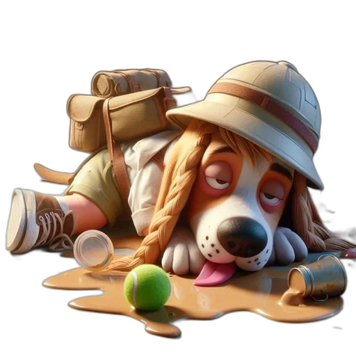 animal, hat, food, concept art transparent PNG cut-out