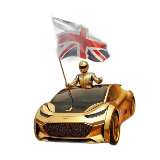 car, 3d render, concept art, cartoon transparent PNG cut-out