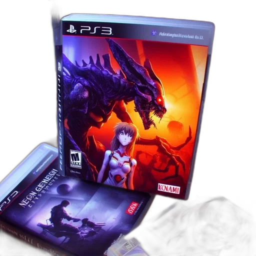 concept art, 3d render, ps3, game transparent PNG cut-out