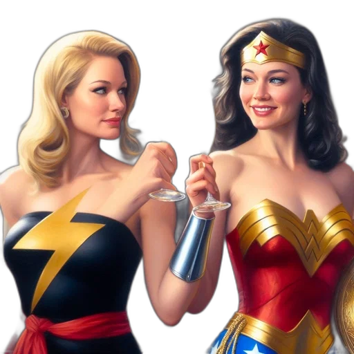 comic book art, cartoon, concept art, fantasy art transparent PNG cut-out