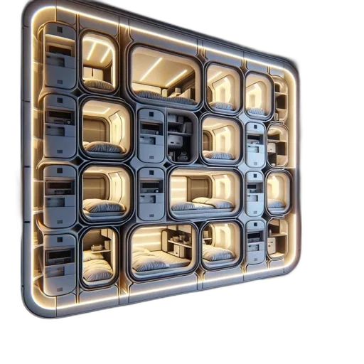 jewelry, building, 3d render, room transparent PNG cut-out