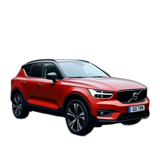 car, 3d render, photorealistic, new transparent PNG cut-out