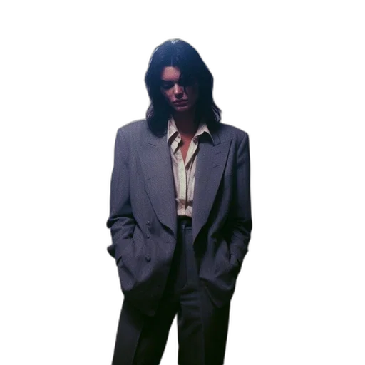 jacket, staff, photorealistic, concept art transparent PNG cut-out