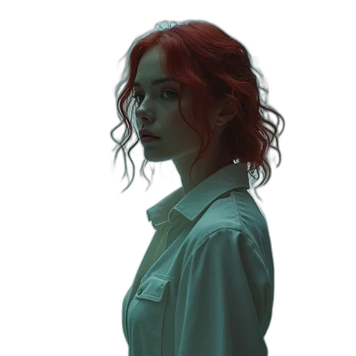 jacket, face, dress, robot transparent PNG cut-out