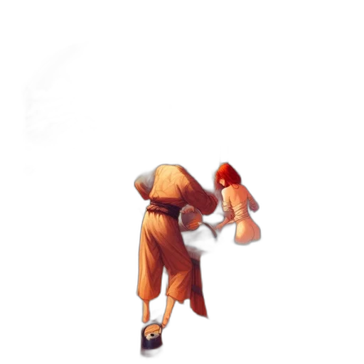 staff, hat, weapon, shoes transparent PNG cut-out