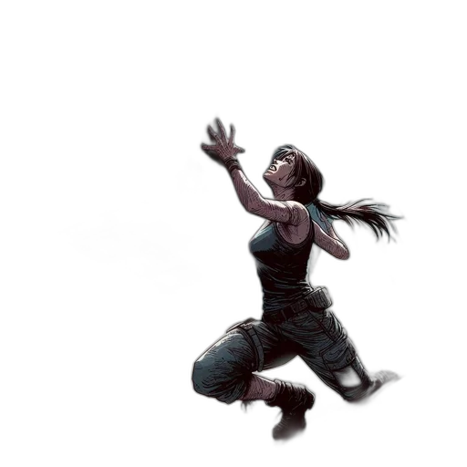 staff, dragon, dress, concept art transparent PNG cut-out