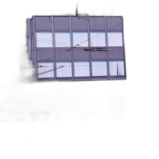 building, furniture, umbrella, car transparent PNG cut-out