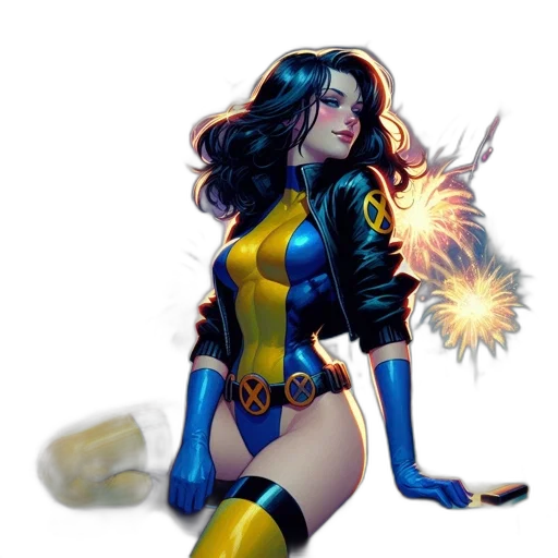 comic book art, concept art, fantasy art, pixel art transparent PNG cut-out
