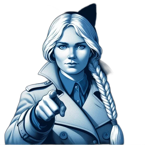 staff, weapon, jacket, pixel art transparent PNG cut-out