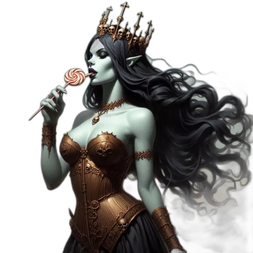 crown, jewelry, fantasy art, concept art transparent PNG cut-out