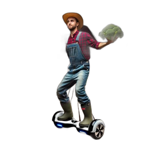 hat, robot, staff, concept art transparent PNG cut-out