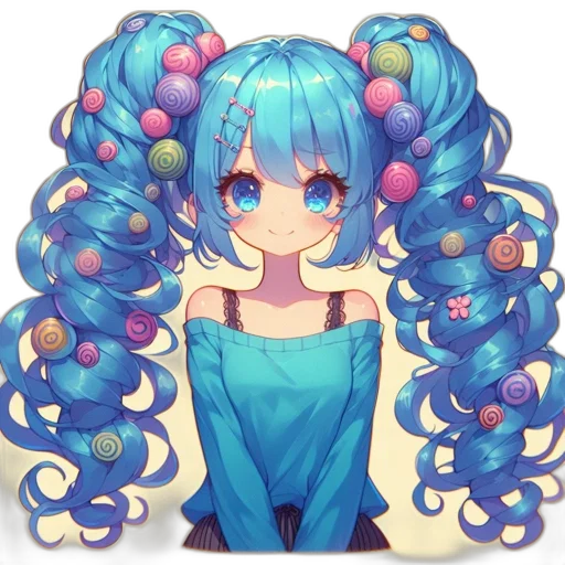 hair, staff, crown, dress transparent PNG cut-out