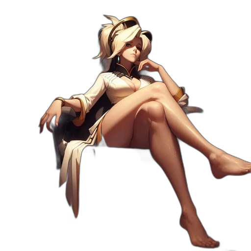 staff, dress, weapon, concept art transparent PNG cut-out
