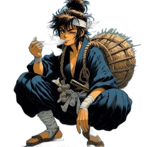 dragon, staff, hat, concept art transparent PNG cut-out