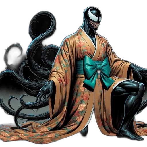 mask, creature, dragon, comic book art transparent PNG cut-out