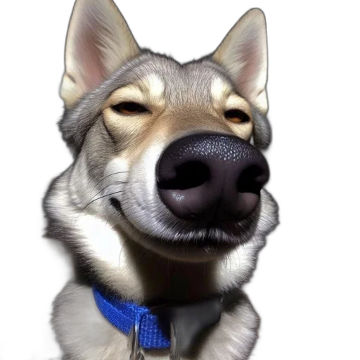 staff, animal, face, creature transparent PNG cut-out