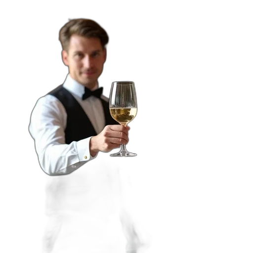 staff, bottle, face, food transparent PNG cut-out