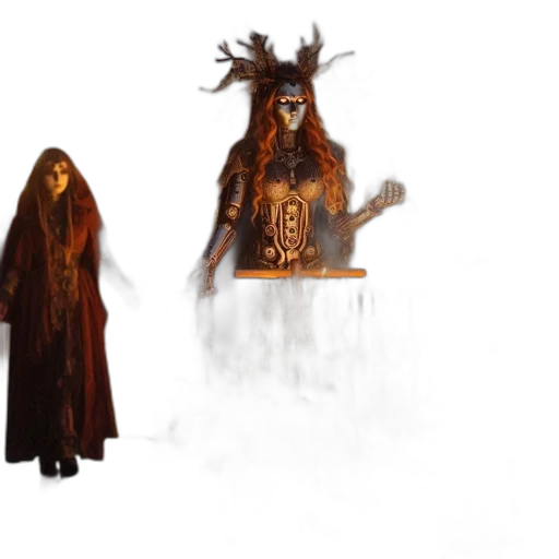concept art, fantasy art, 3d render, pixel art transparent PNG cut-out