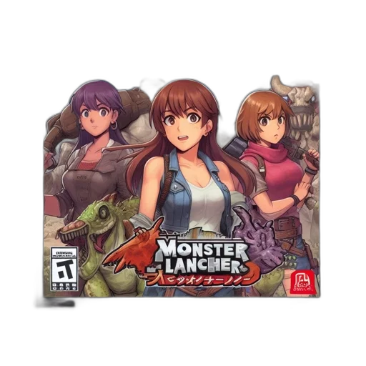 concept art, fantasy art, cover, monster transparent PNG cut-out