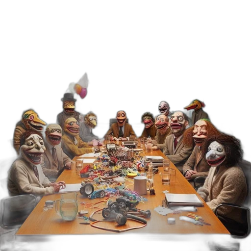 mask, staff, food, hat transparent PNG cut-out