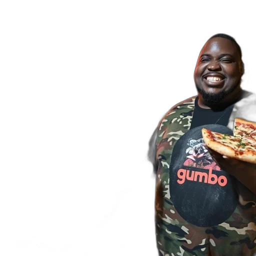 food, jacket, animal, man transparent PNG cut-out