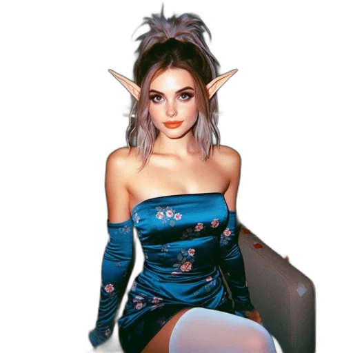 dress, dragon, mask, face transparent PNG cut-out
