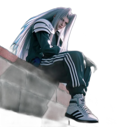 shoes, jacket, creature, robot transparent PNG cut-out