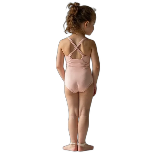 dress, child, dance, leoter transparent PNG cut-out