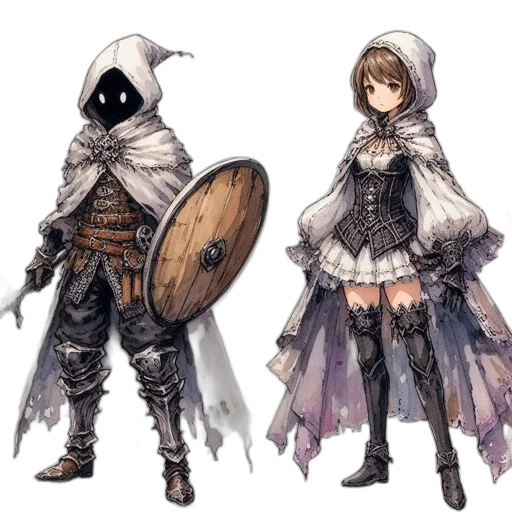 sword, weapon, mask, concept art transparent PNG cut-out