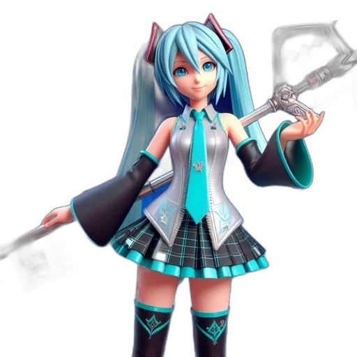 staff, weapon, sword, robot transparent PNG cut-out