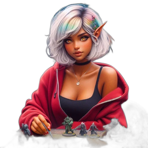 jewelry, face, dragon, staff transparent PNG cut-out