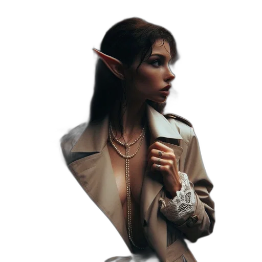 staff, jewelry, jacket, dragon transparent PNG cut-out
