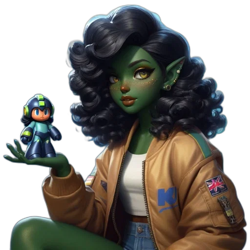 staff, concept art, comic book art, fantasy art transparent PNG cut-out